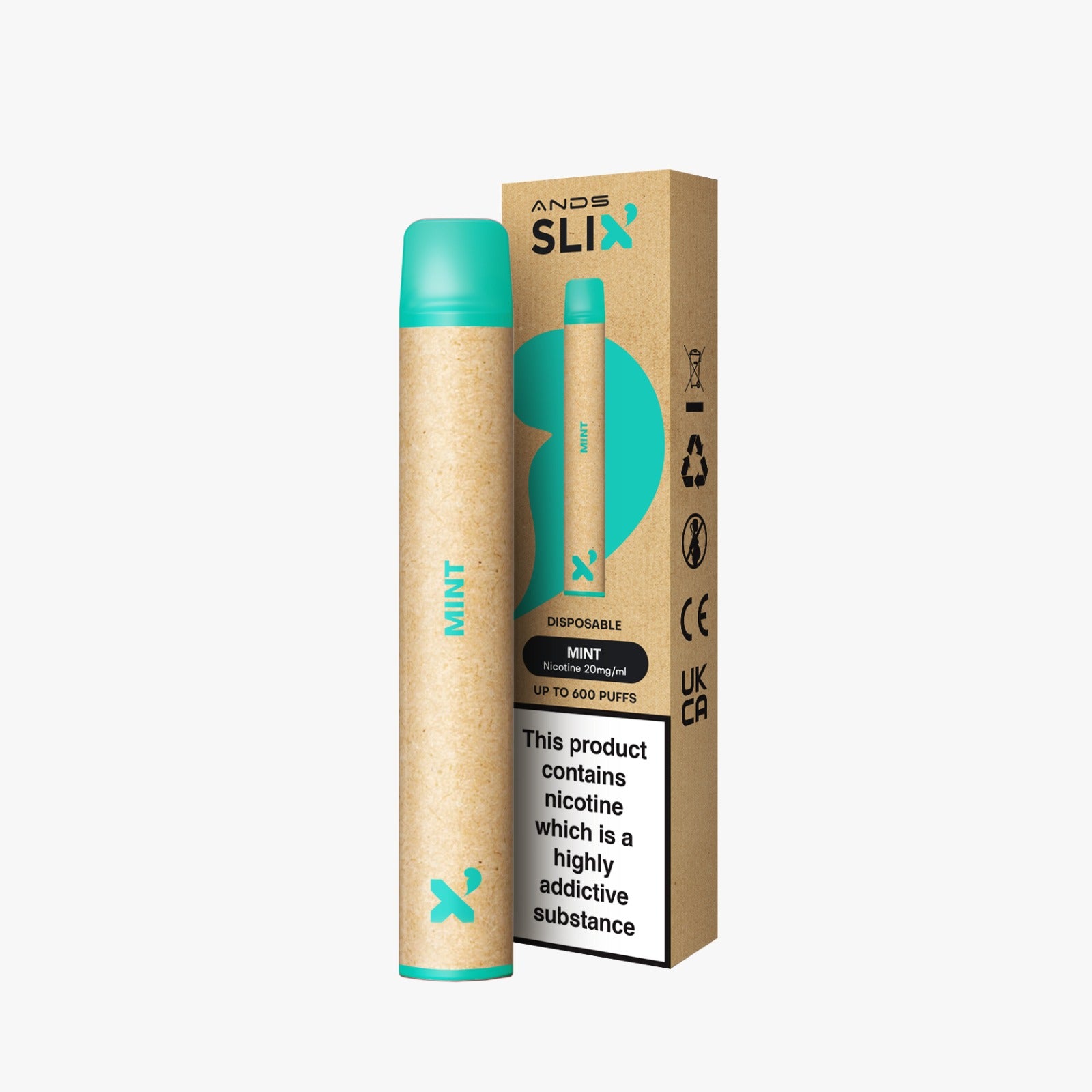 Mint by Slix Disposable Vape ANDSUK